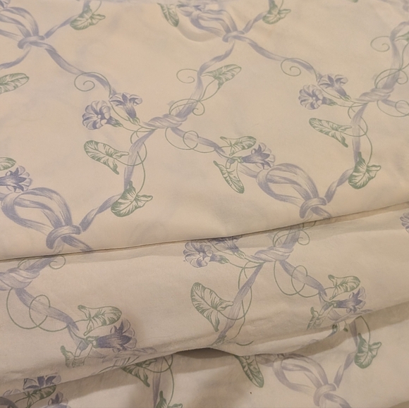 Gracious Home, NY Other - Fine Cotton Italian Full Sheet Set With Matching Duvet Cover And One Sham